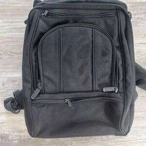 Brenthaven Black Laptop Backpack EUC